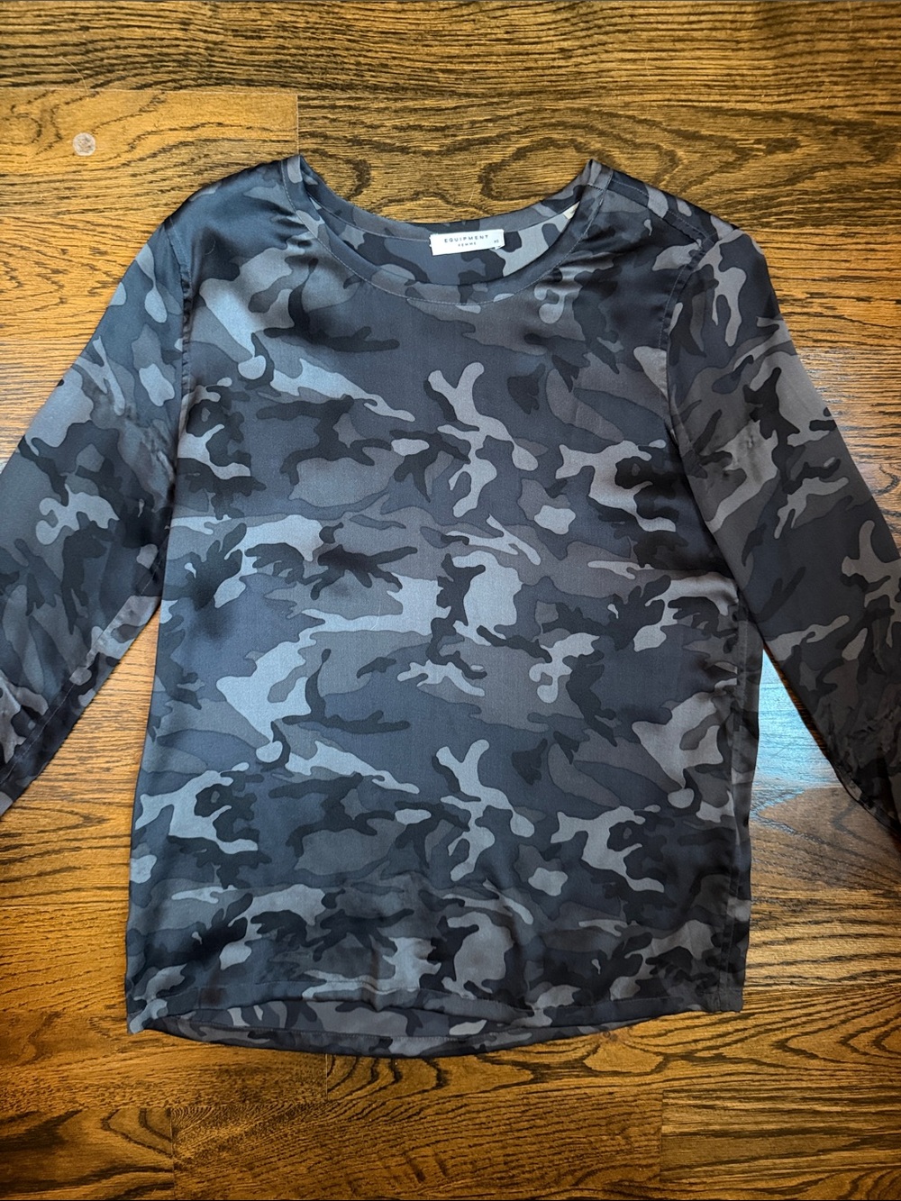 Equipment Blouse Size X-Small
